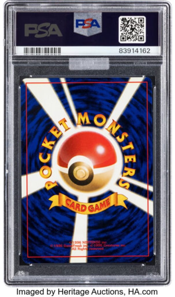 Holy grail Pokémon card fetches $5 million at auction