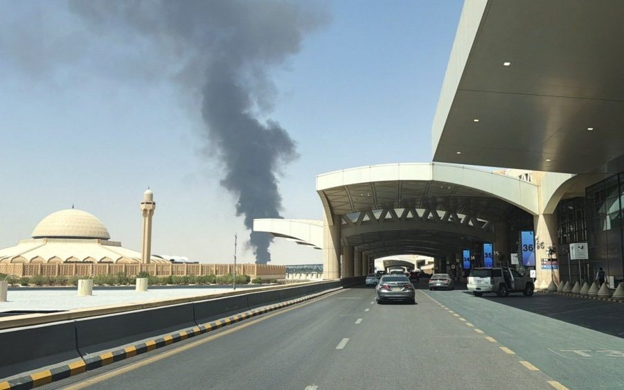 Turkey, Pakistan vow to support Saudi Arabia after Houthis strike Riyadh fuel depot