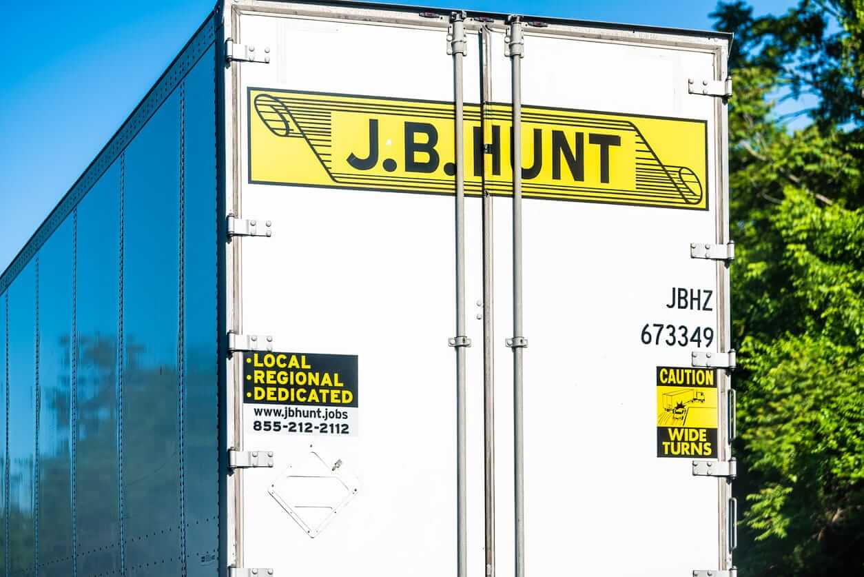 Is JB Hunt Transport Services stock outperforming the S&P 500?