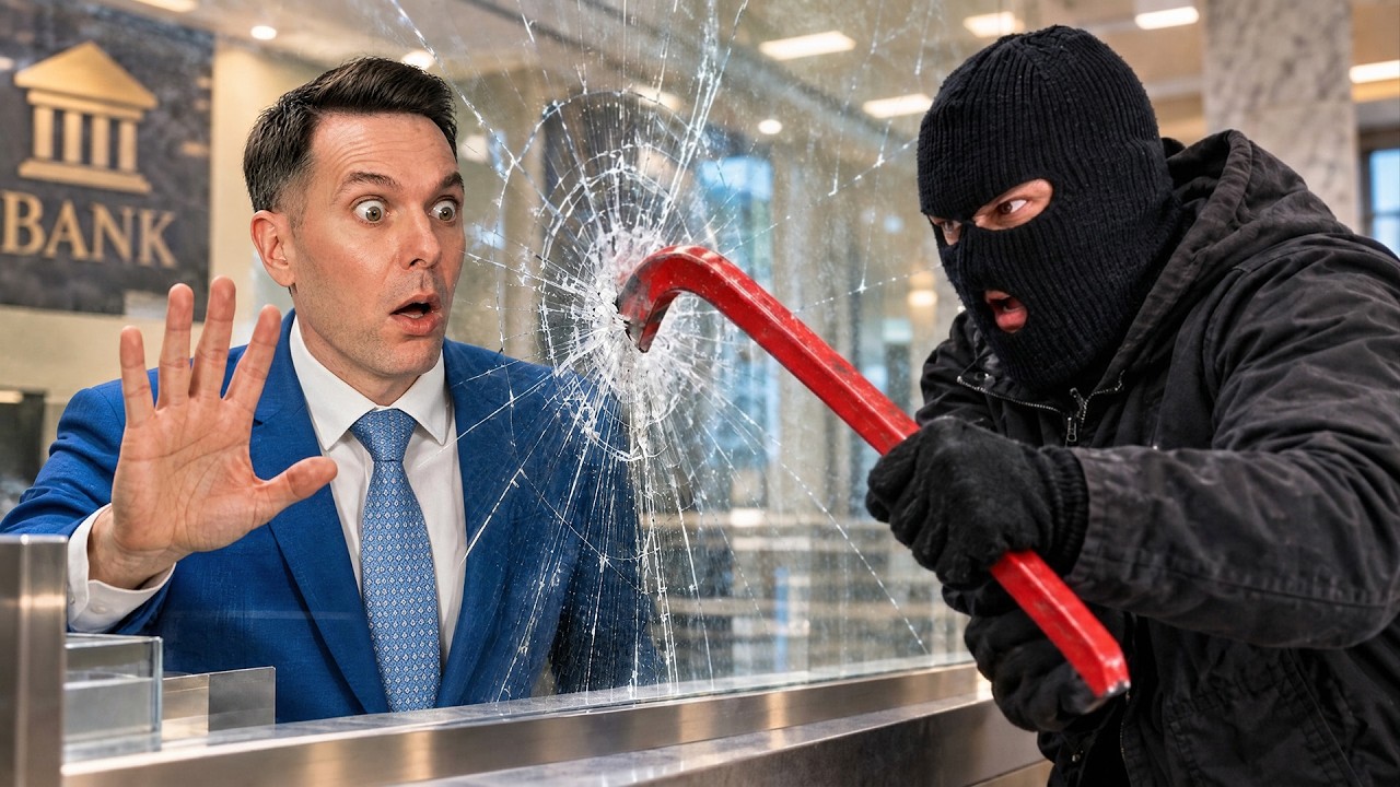 Bank dye pack explodes inside stolen cash and covers everything in red ...