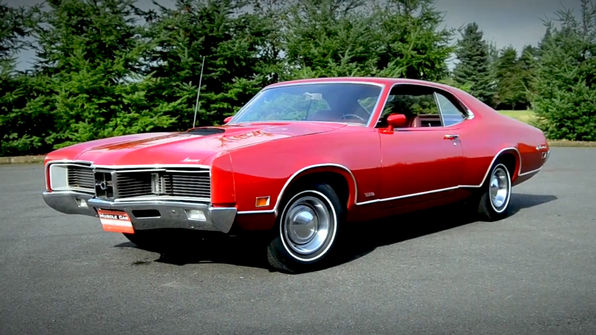 1970 Mercury Cyclone GT with 429 Super Cobra Jet power