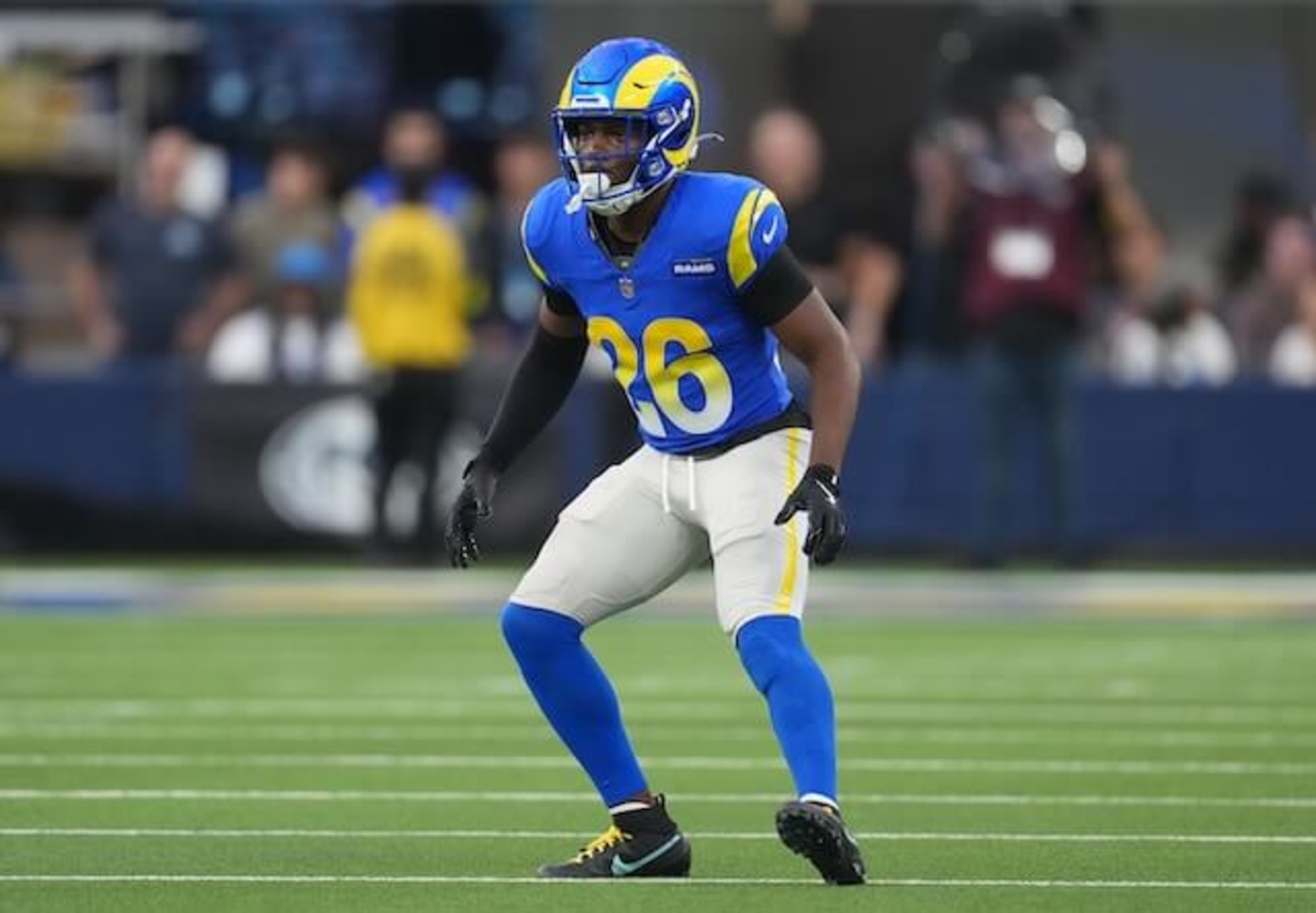 Rams injury updates: Kamren Kinchens out, Jordan Whittington doubtful ...