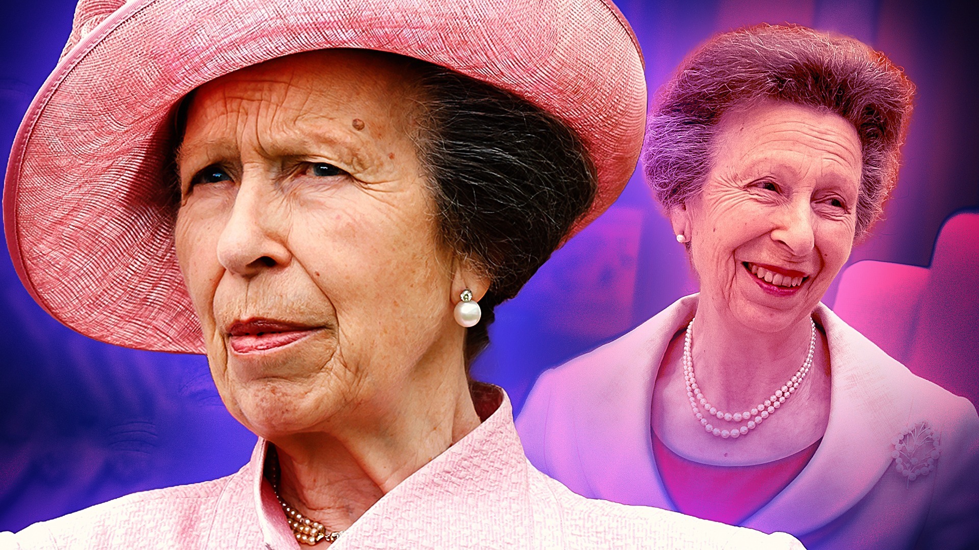 The one occasion when Princess Anne altered her signature hairstyle