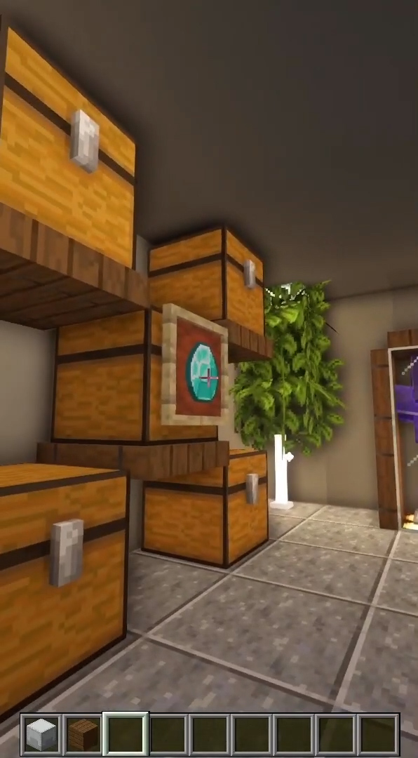 Simple hidden door design for your Minecraft base