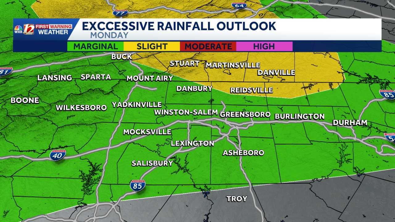 Rain and storm chances increasing | Temps and humidity drop for start ...