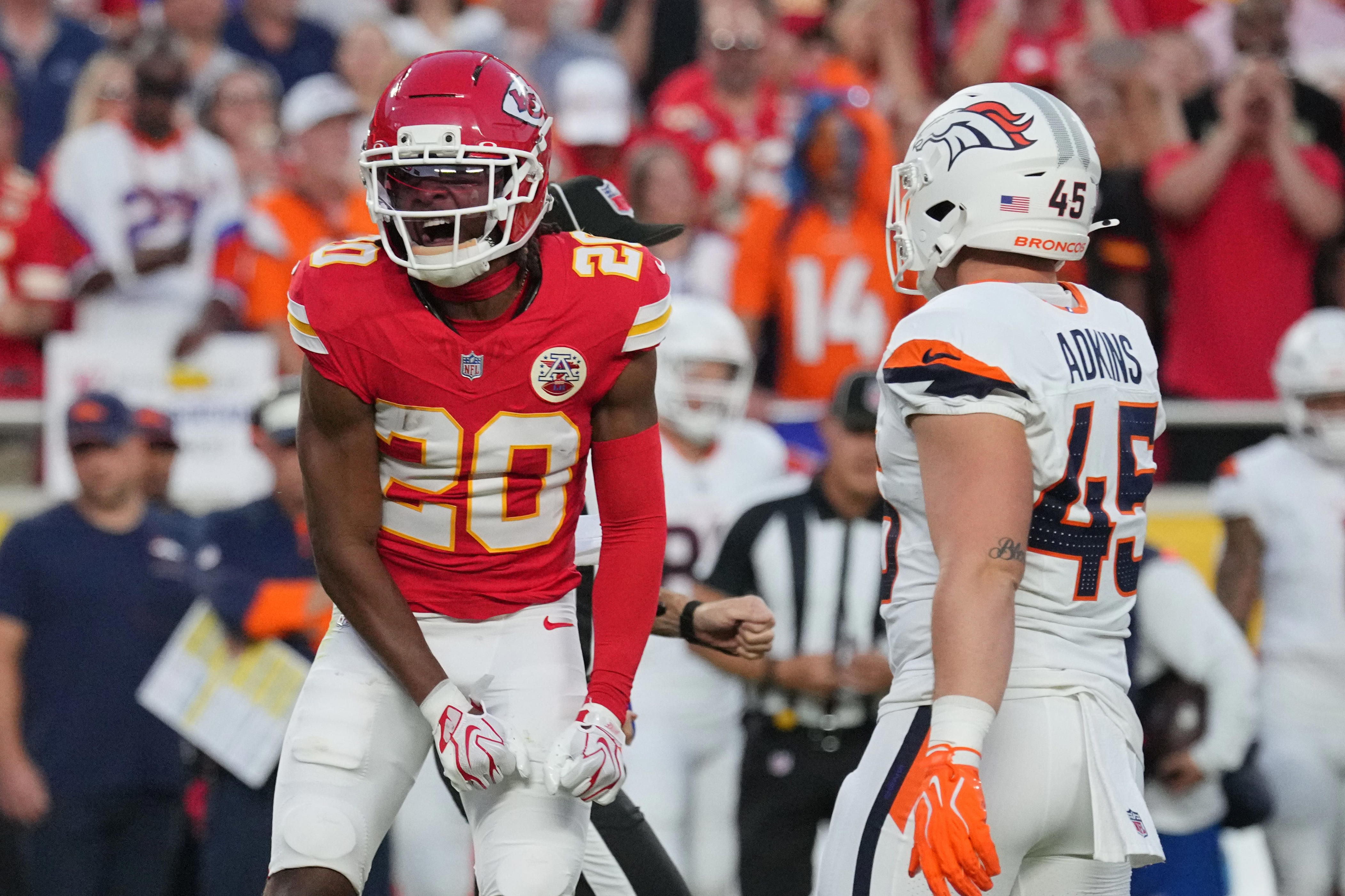 Chiefs reveal snap counts for Week 2 win on 'Sunday Night Football'