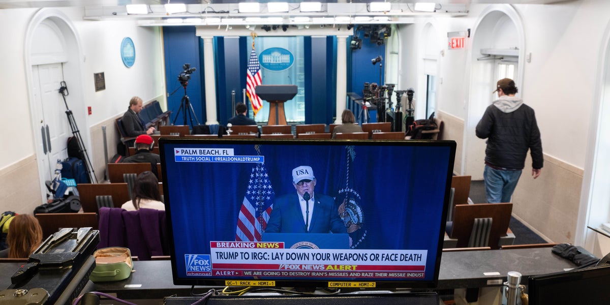TV networks to skip White House video coverage in solidarity with CNN ...