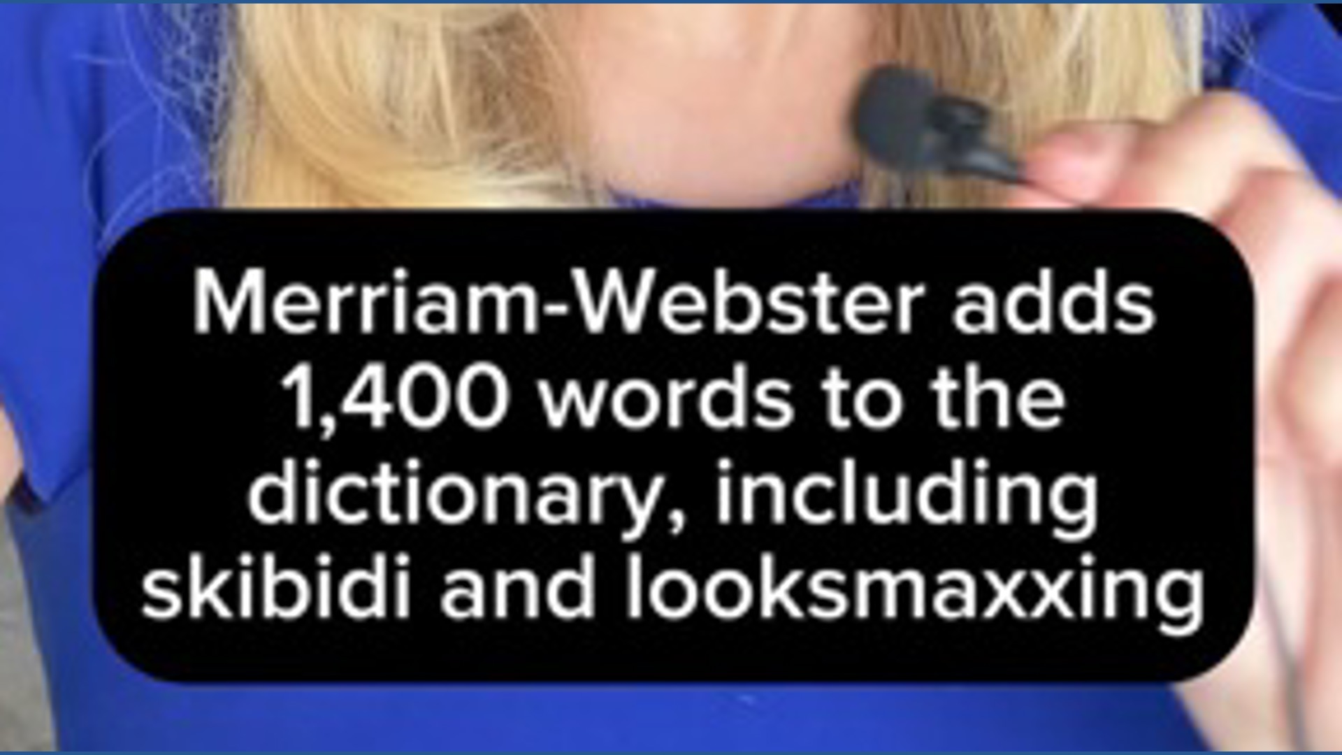 Merriam-Webster adds 1,400 new words to the dictionary
