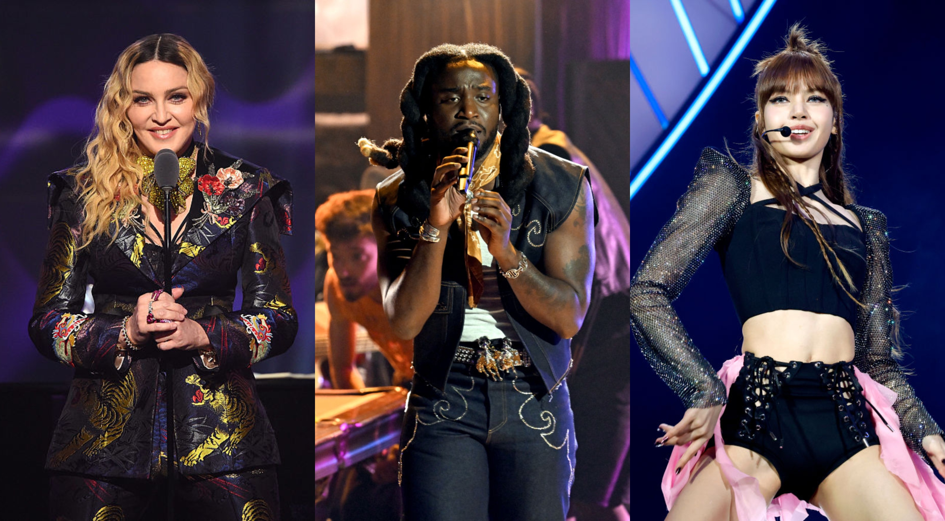 2026 VMAs performers: Lisa, Shaboozey, Raye and Gunna join Madonna ...