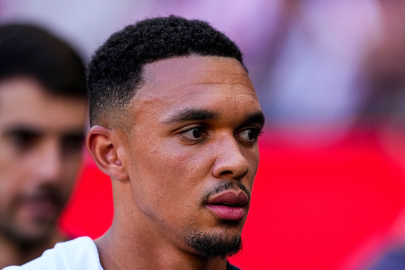 Trent Alexander-Arnold of Real Madrid.