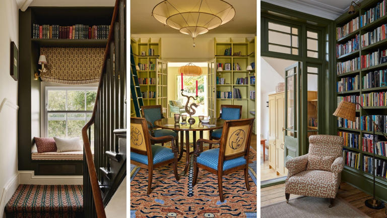 Design experts share tips for creating a cozy book nook this fall