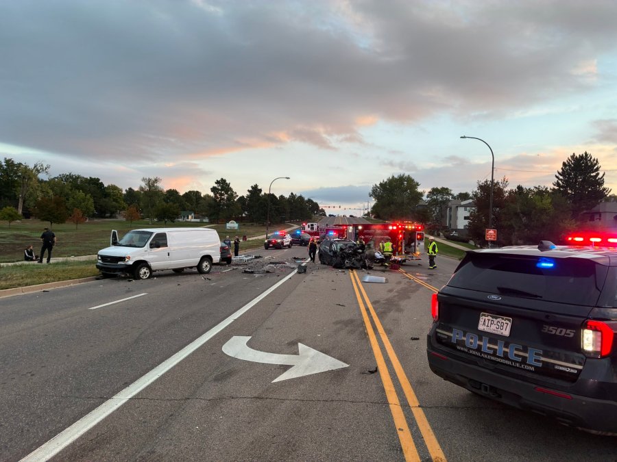 2 arrested in reported road rage crash involving 4 vehicles