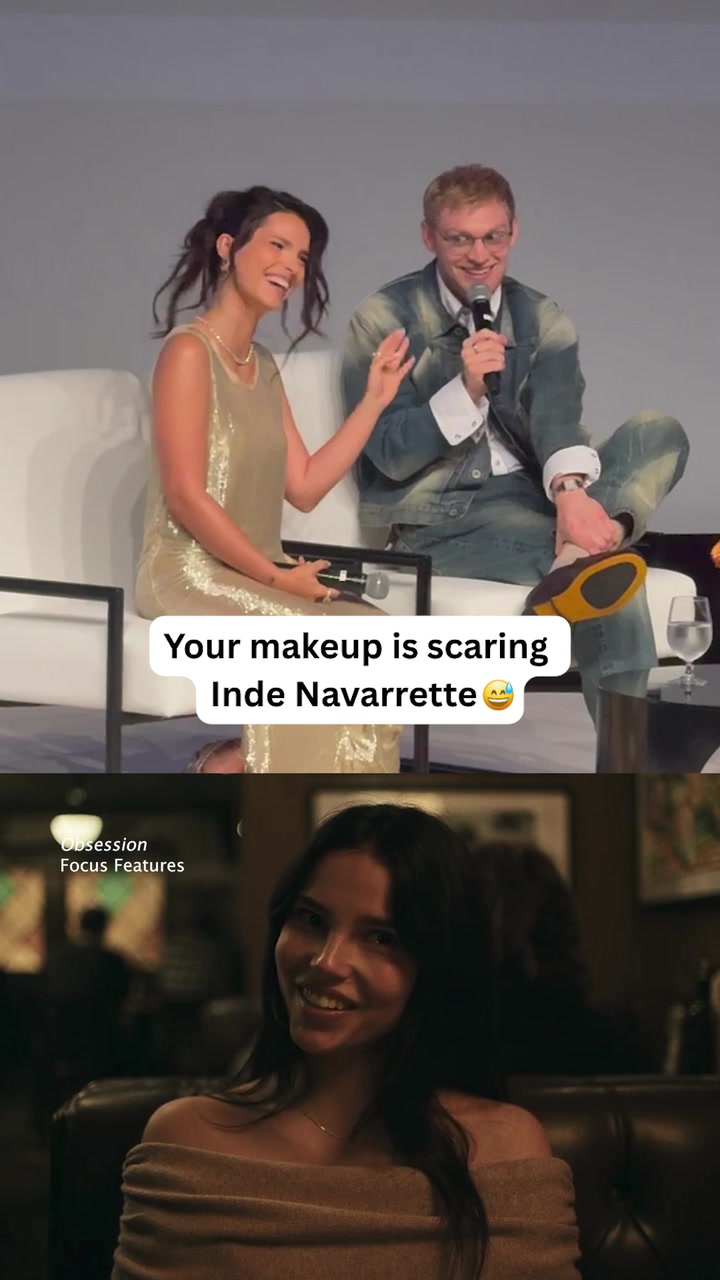 Inde Navarrette accidentally slips into her ‘Obsession’ character