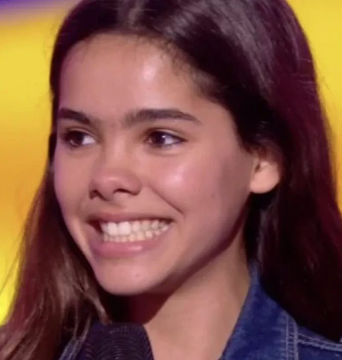Lila Debbouze En Demi finale De The Voice Kids Sur TF1
