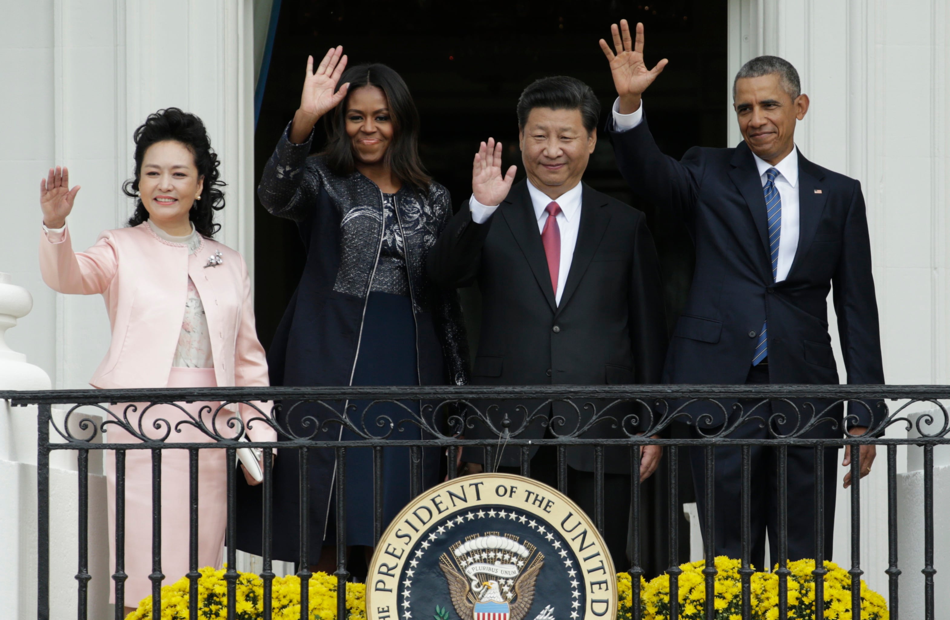 Melania surfaces to revel in lavishly sucking up to dictator