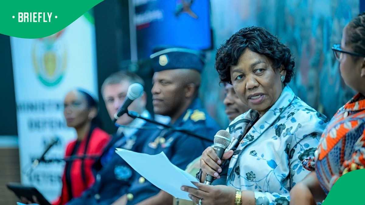 Minister Motshekga defends Operation Prosper at SANDF passing-out ...
