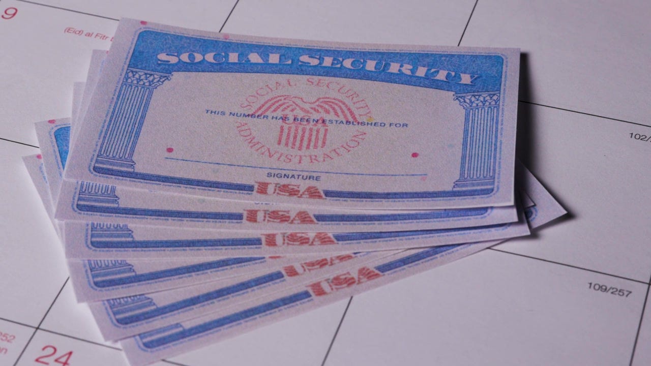 Social Security payment going out on Sept. 23