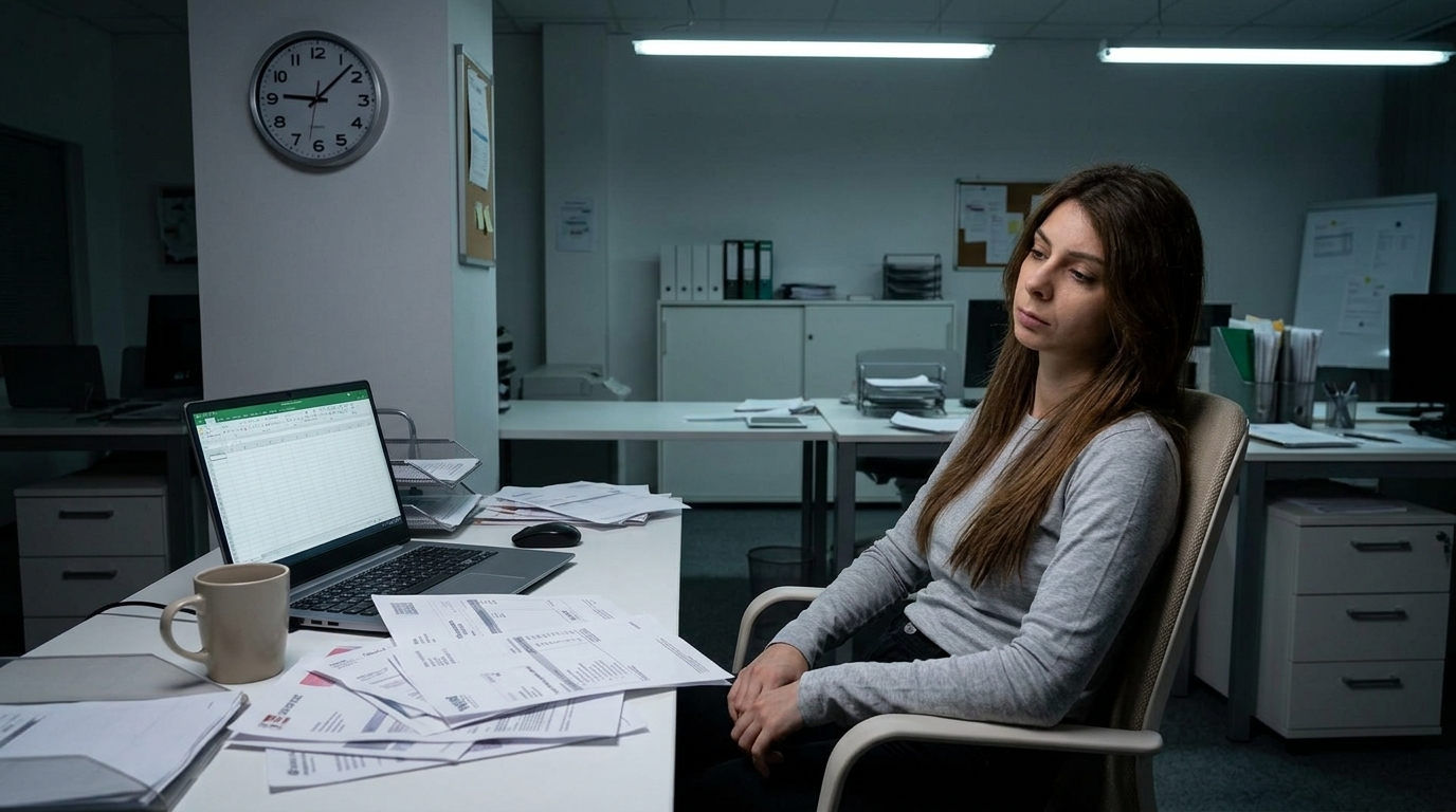Work isn't the problem, your job is