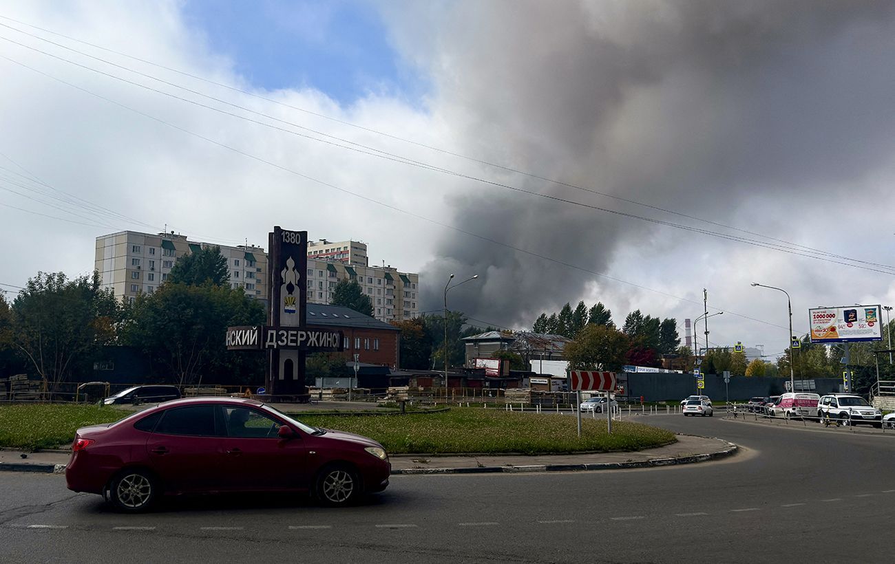 Moscow oil refinery stops crude processing after Ukrainian drone attack ...