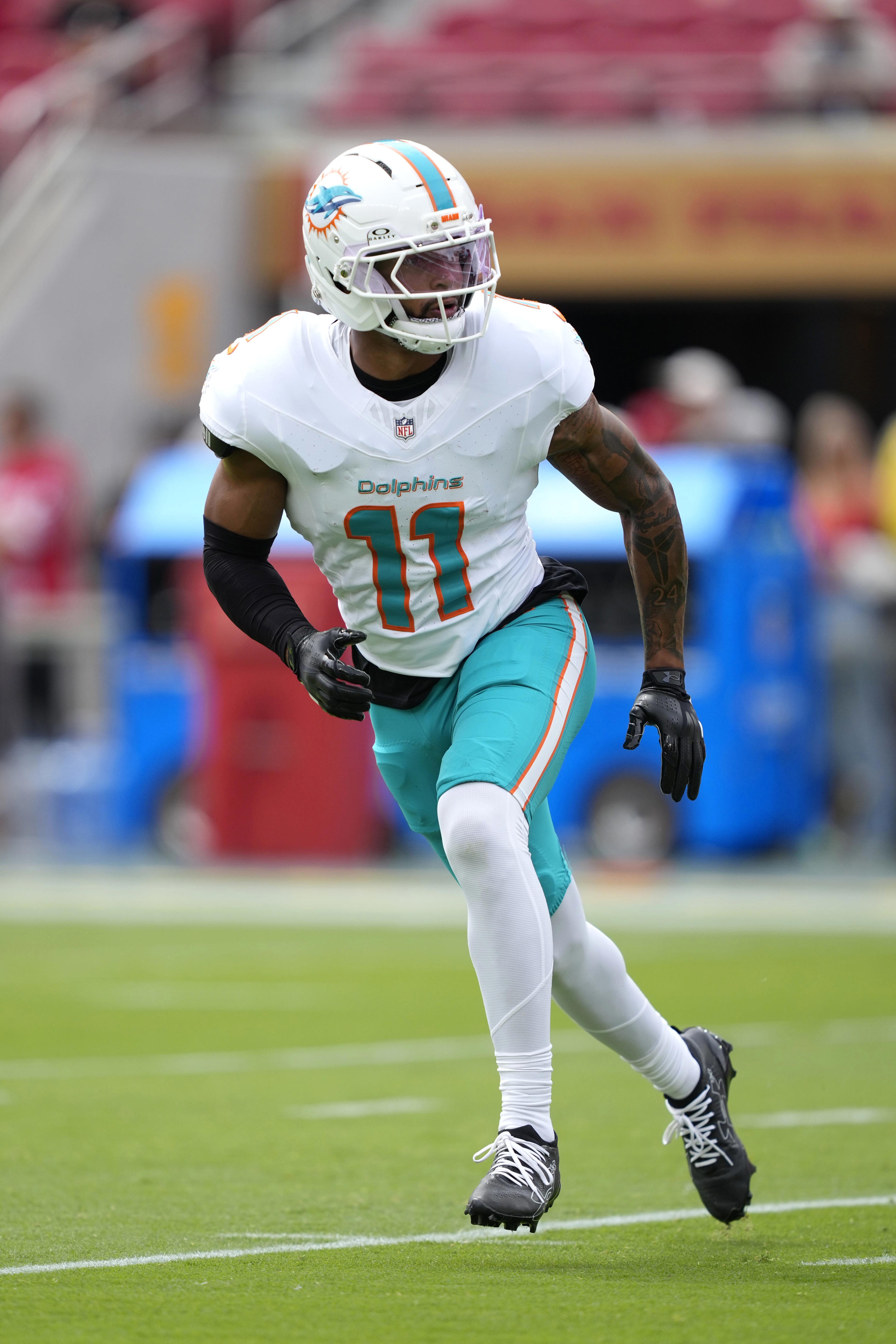 Dolphins snap counts from Week 2 vs. 49ers