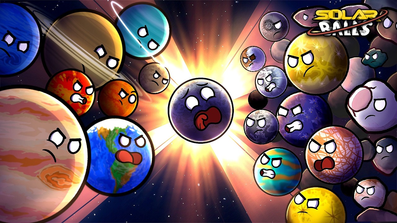 Solarballs: The moon mystery 🌗