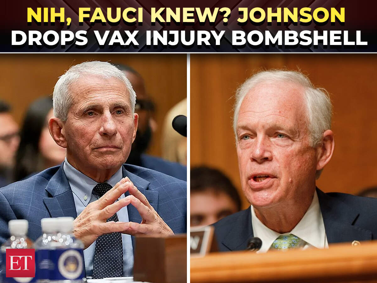 'NIH hid that report': Sen Johnson claims agency withheld Dr Nath’s ...