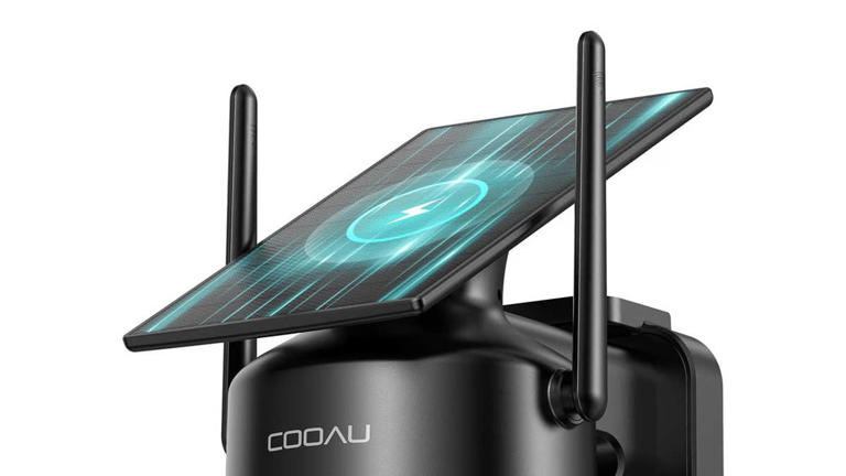 Amazon's $45 solar security camera has color night vision