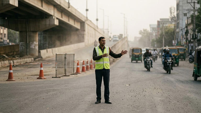 West Delhi’s Karampura-Moti Nagar flyover to close for 40-day repair ...
