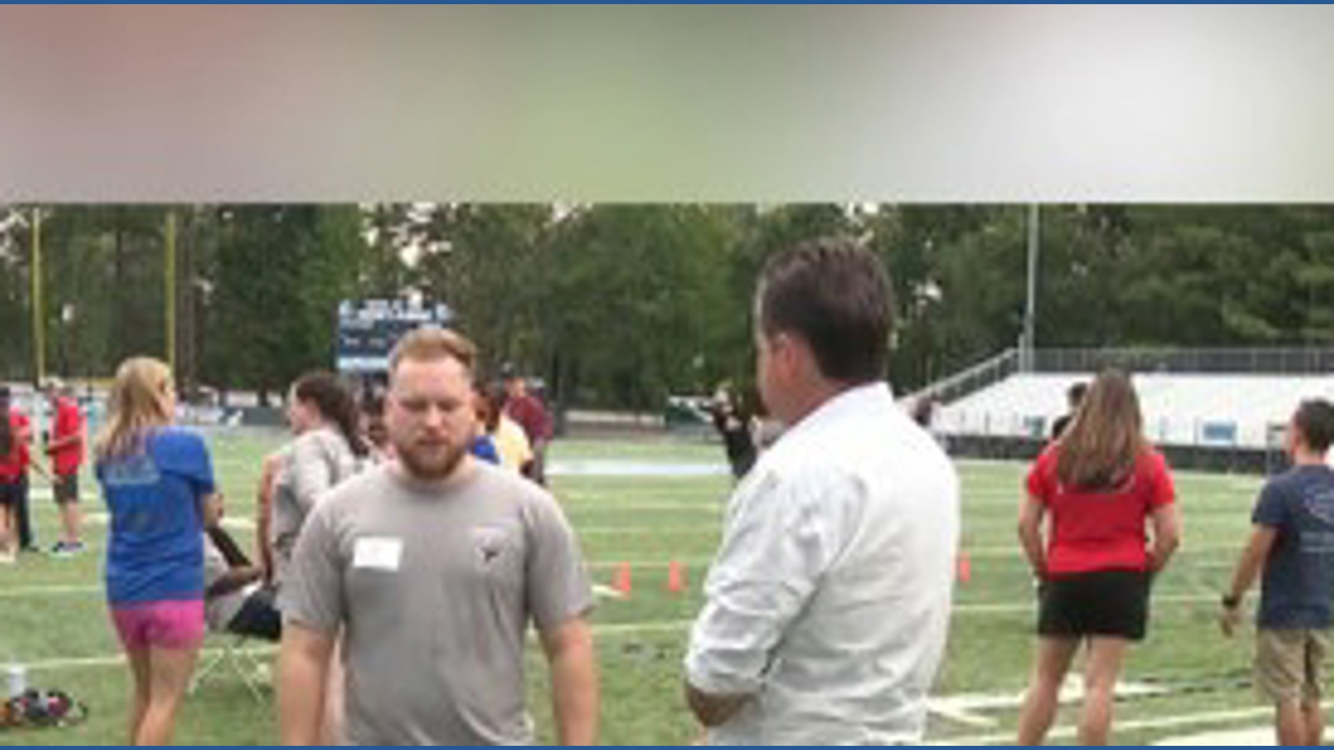 Atlanta Falcons put on 'Adaptive Sports Day' event for amputees