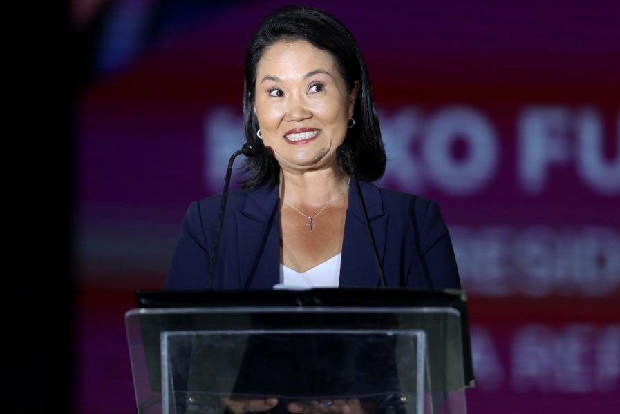 President Fujimori vows 'strong decisions' against crime in Peru