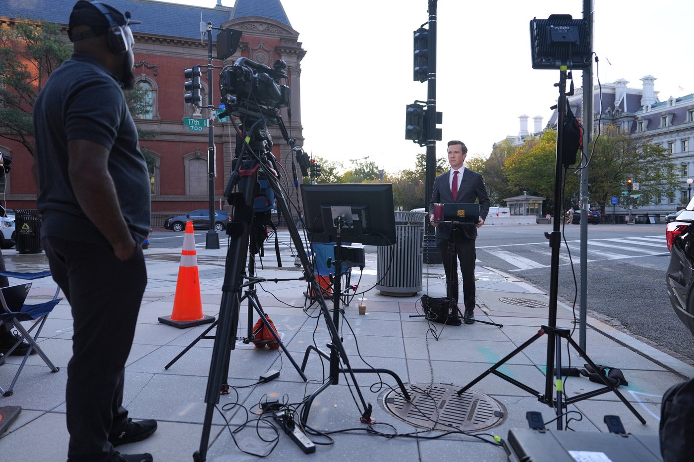 News outlets sue Trump over lost White House access, citing 'blatant ...