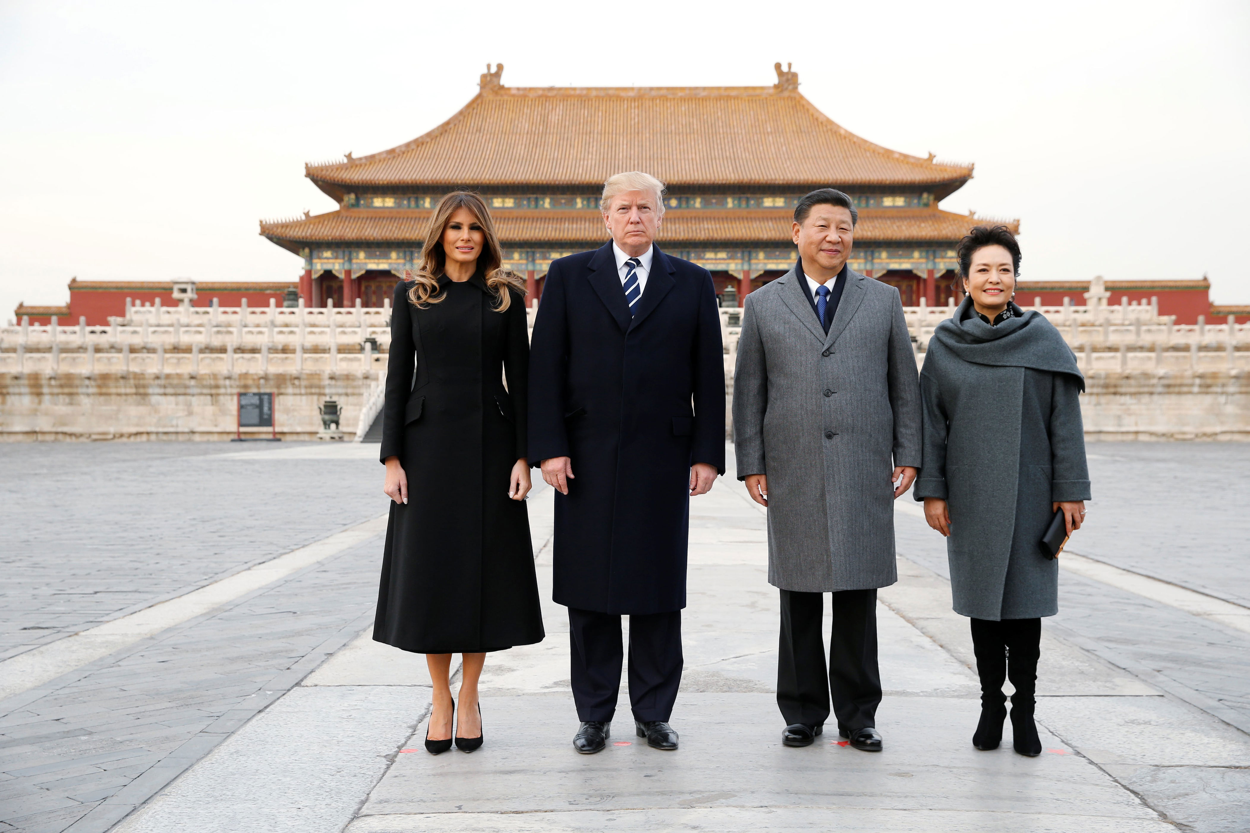 Melania surfaces to revel in lavishly sucking up to dictator