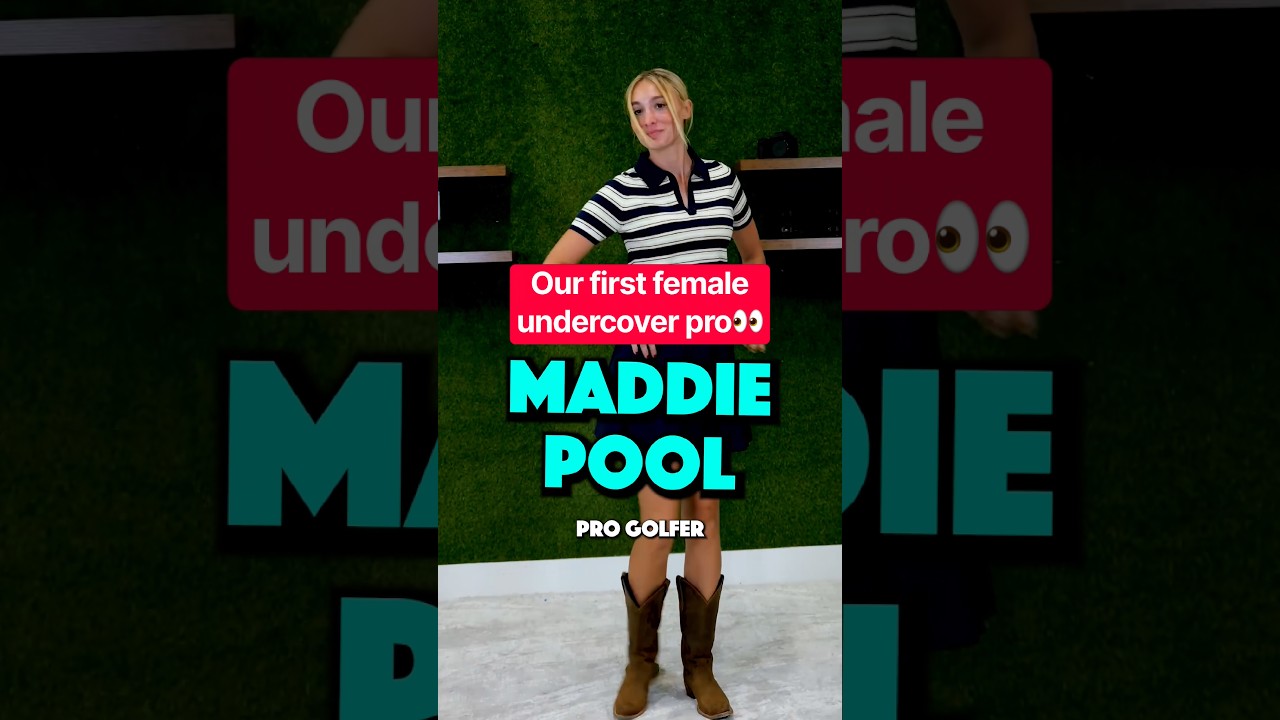 Maddie pretended to be a random partner