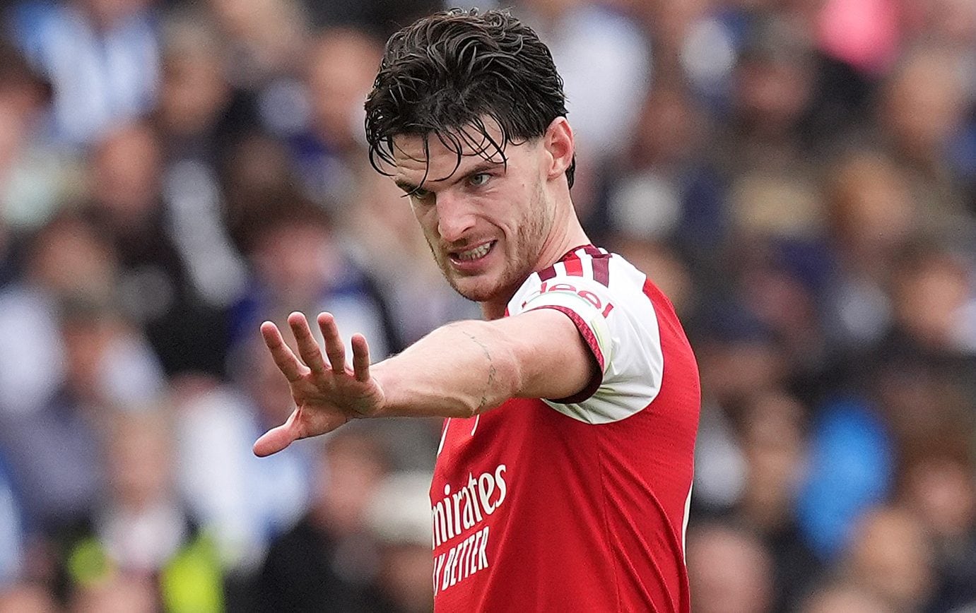There is no doubt that Declan Rice warrants a rest - PA/Gareth Fuller