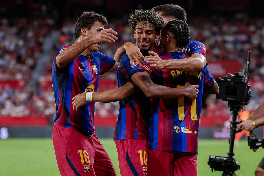 Mientras tanto, el Barcelona ha estado perfecto hasta ahora. | Jose Luis Contreras/NurPhoto/Getty Images