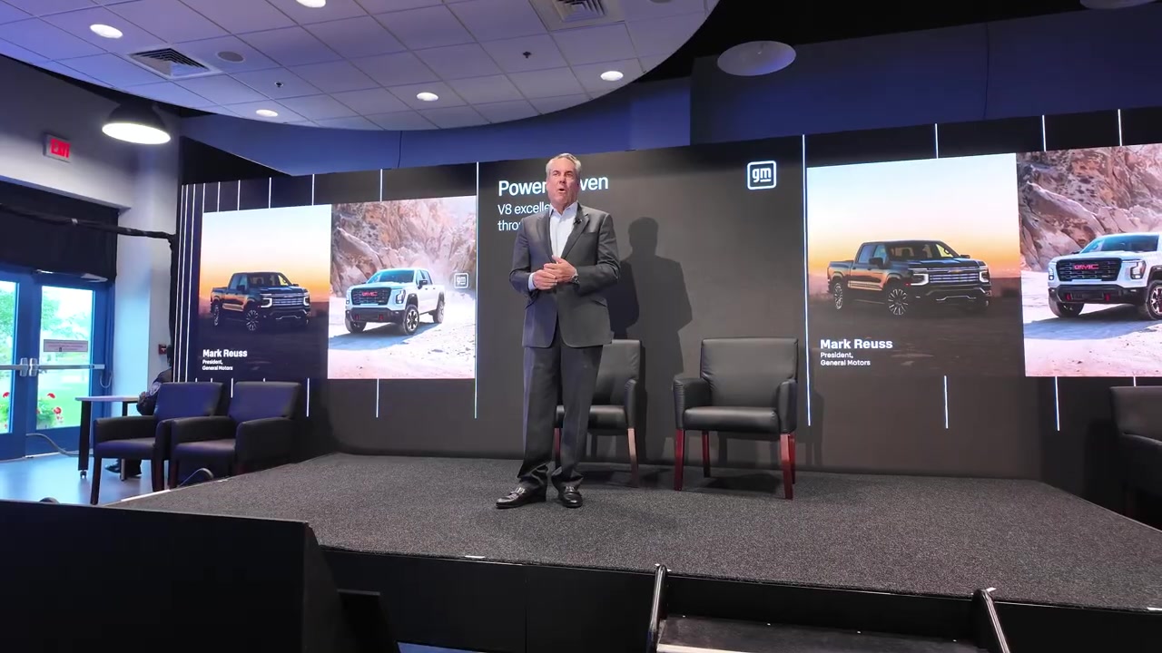 GM president on truck dominance, new V8s and what’s next