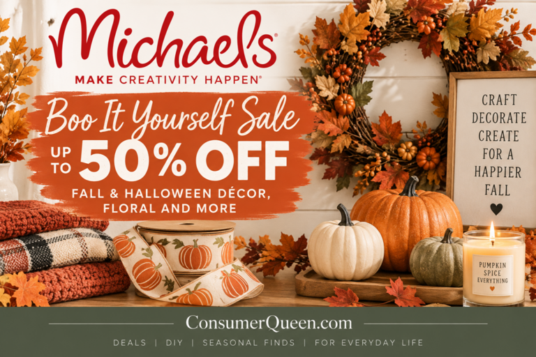 Michaels fall savings: Up to 50% off décor & more