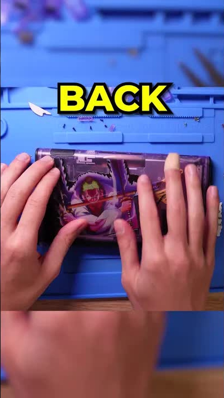 Modding my Nintendo Switch 2 into an atomic purple beauty!😍