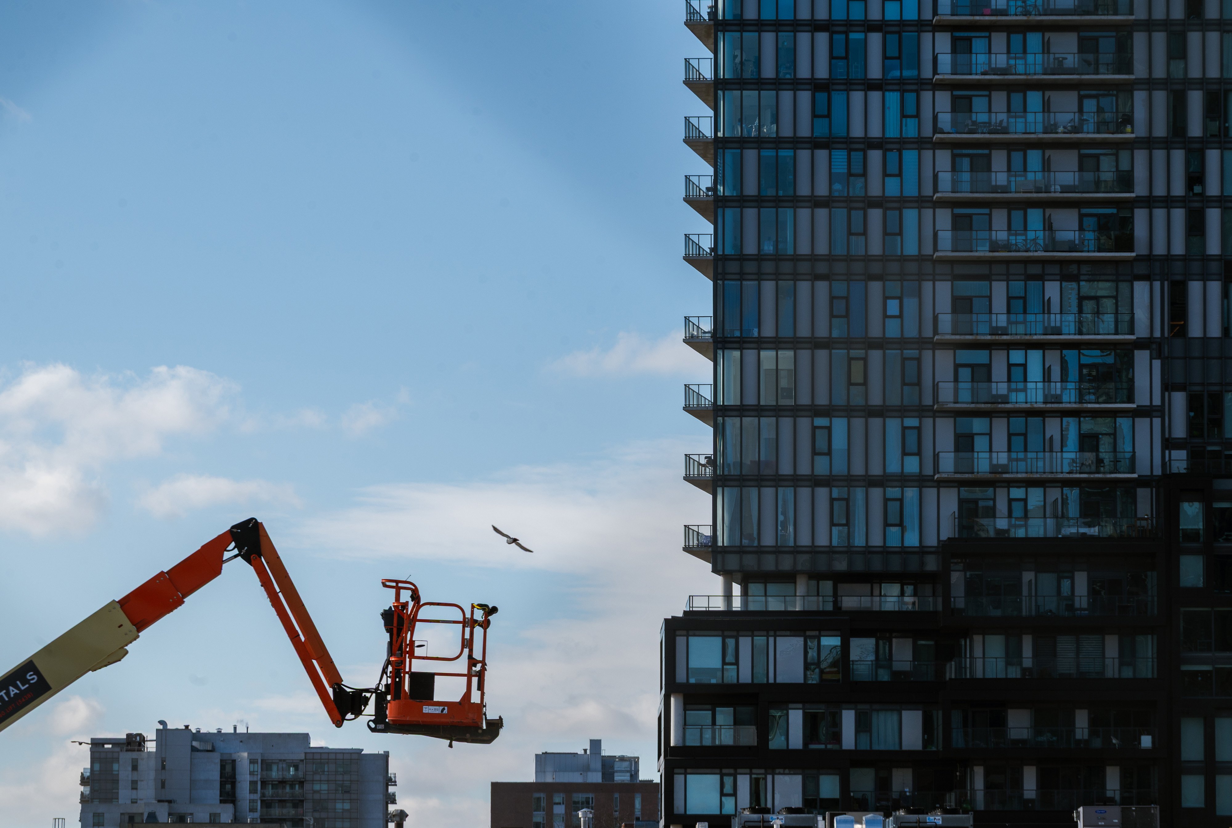 A mere 156 Toronto condos started construction in the first half of 2026