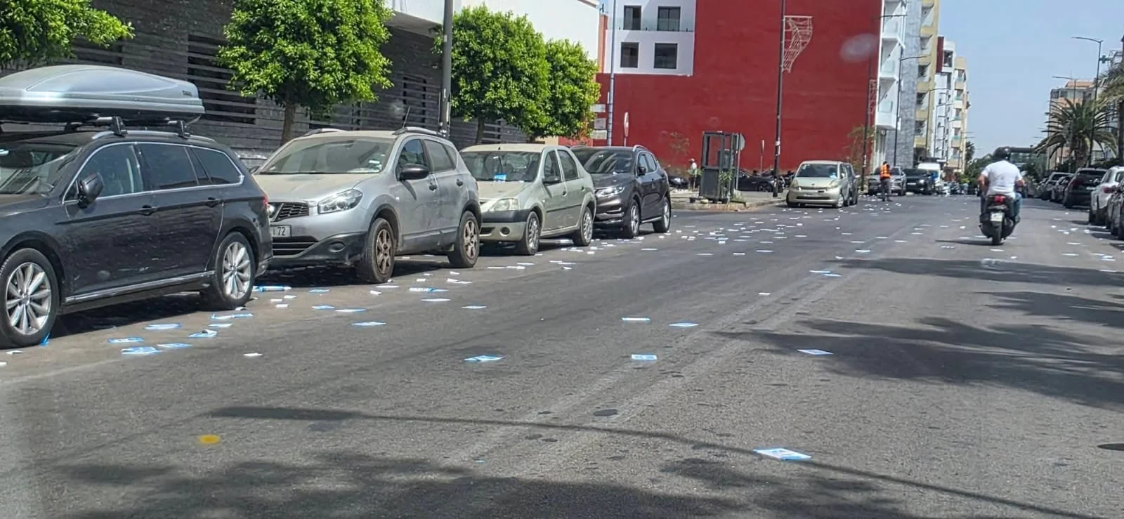 Morocco’s election campaign leaves streets littered with leaflets