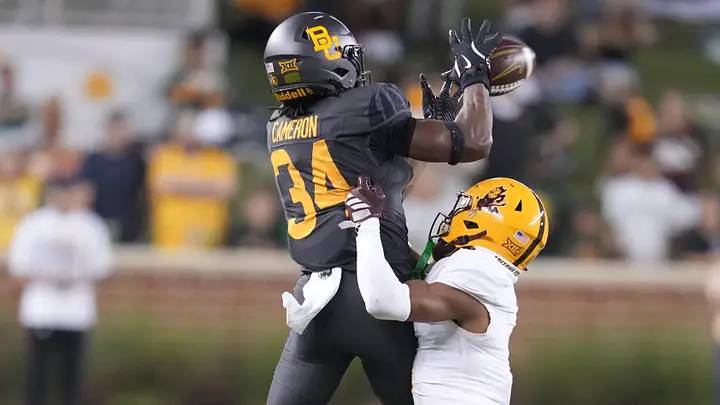 Big 12 football announces kickoff time for Week 4's Arizona State vs ...