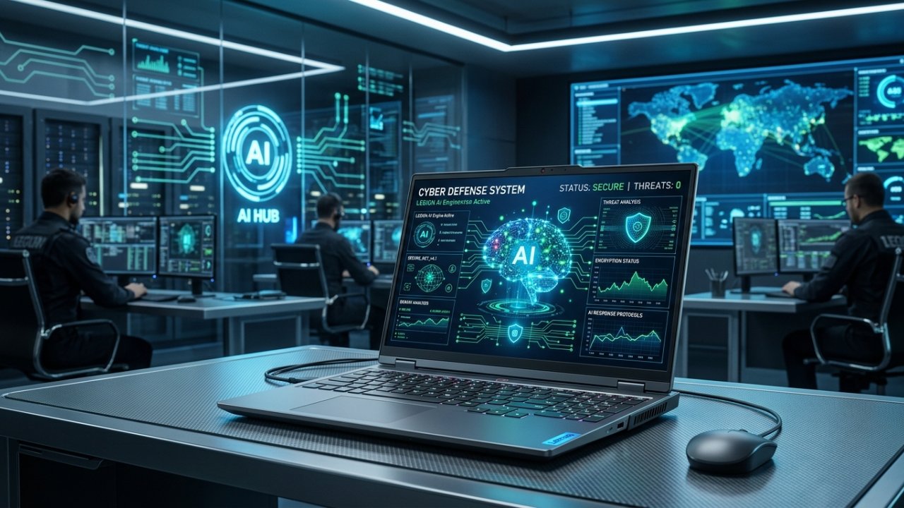 Lenovo unveils AI-powered security model, enhancing cyber defense ...