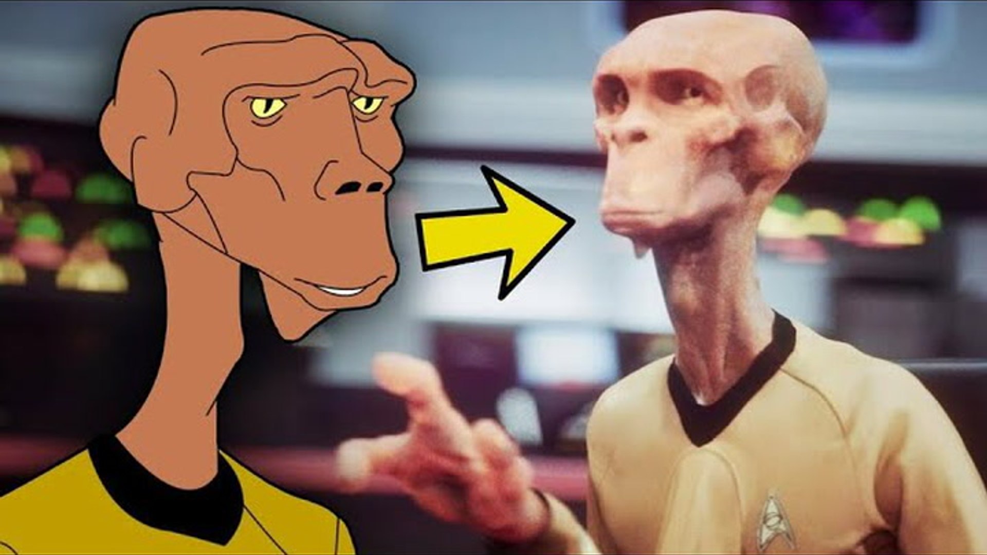 9 Star Trek: The Animated Series aliens that should appear in live action