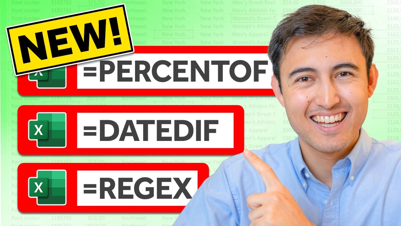 New Excel formulas you need to know in 2026