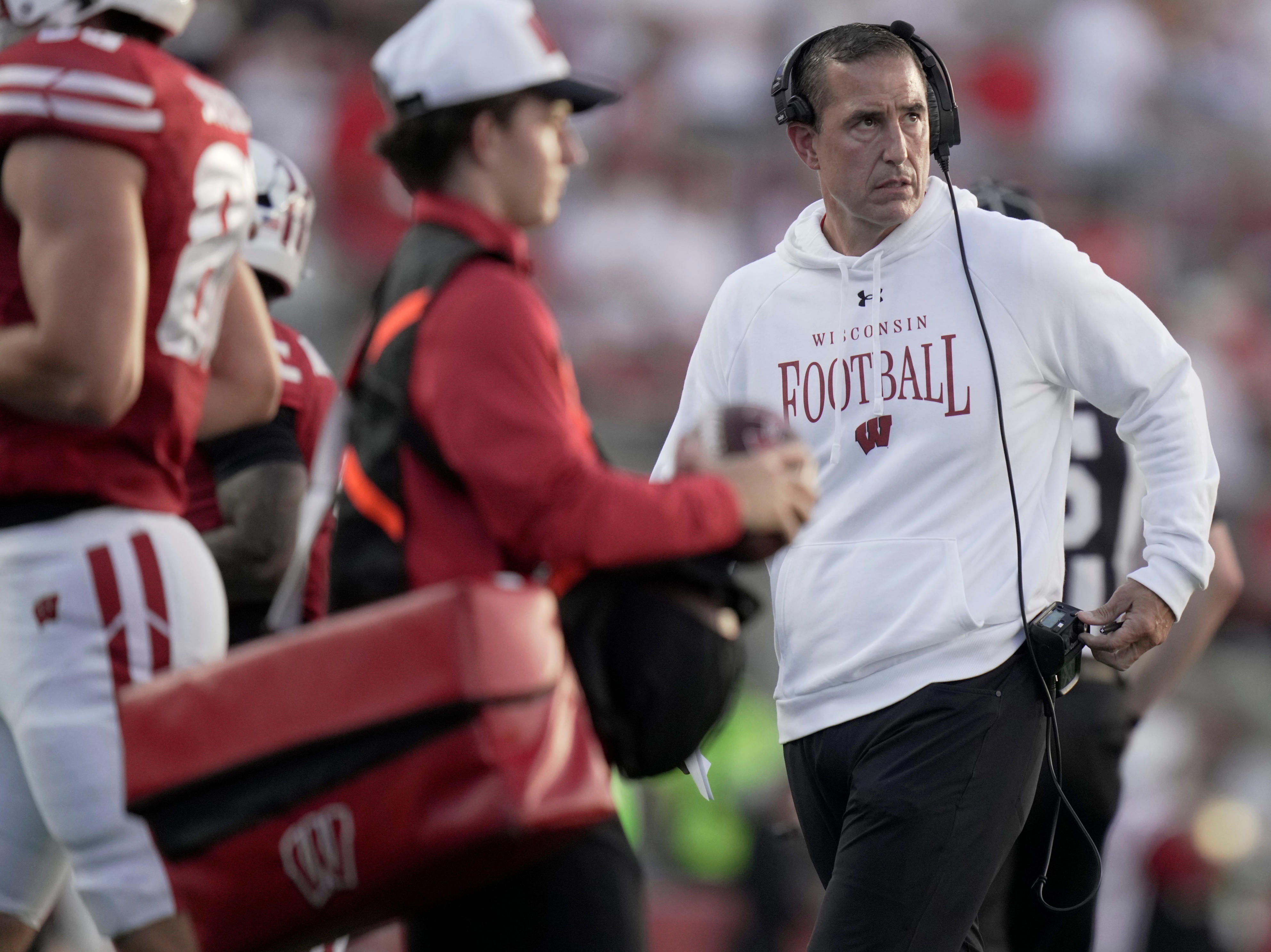 Game time set for Wisconsin football vs. Michigan State Oct. 3