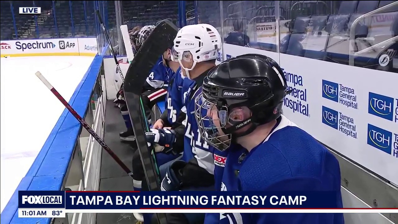 Lightning fantasy camp, local restaurants give back