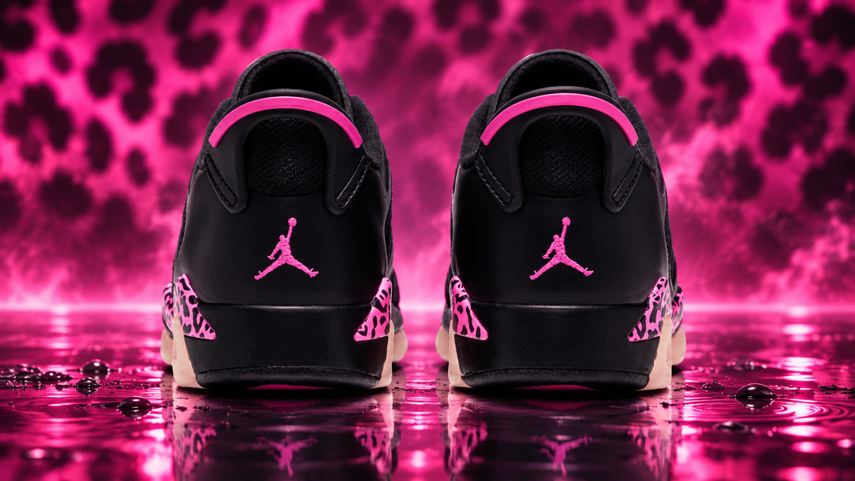 Kids' Air Jordan 6 Low 'Leopard Pink': Release date, price