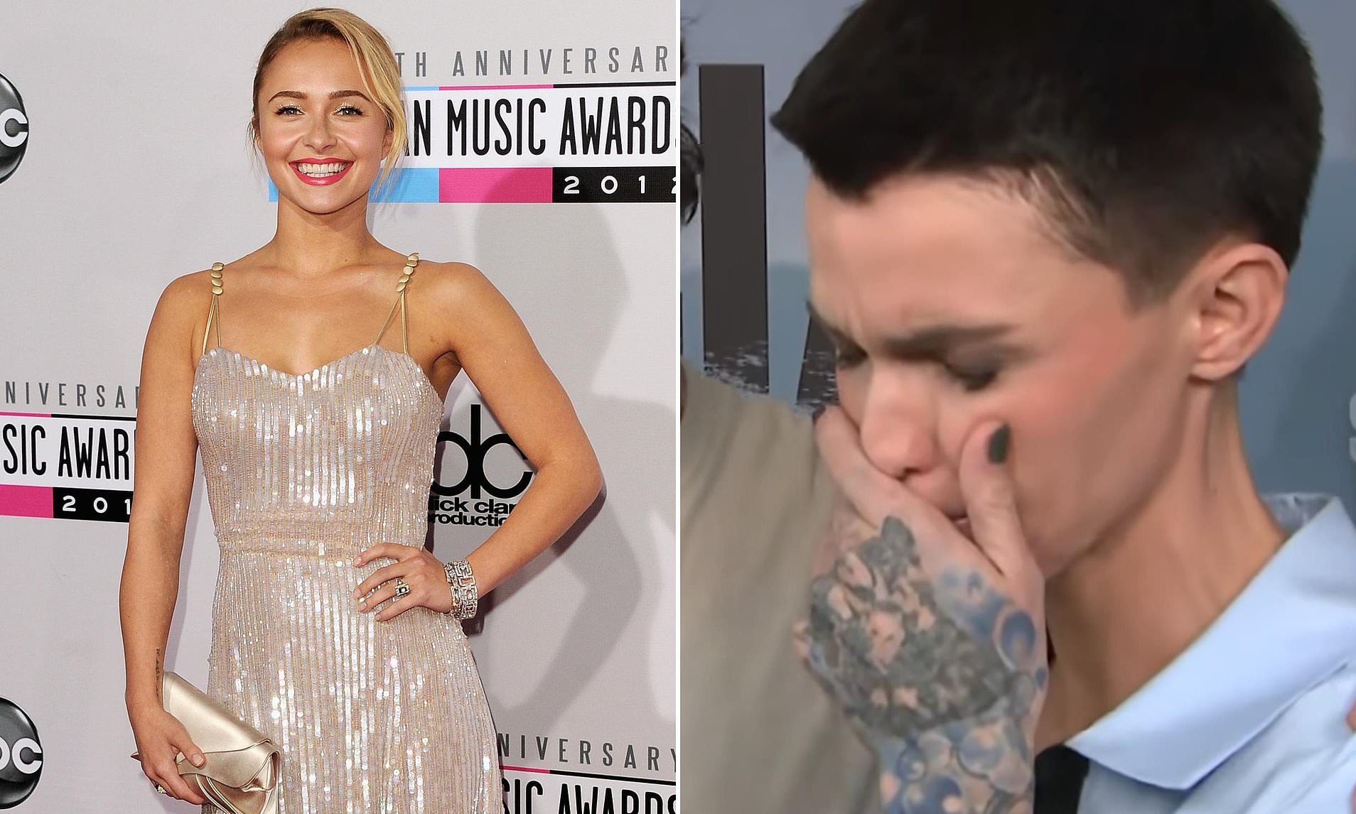 Ruby Rose breaks down over death of 'best friend' Hayden Panettiere