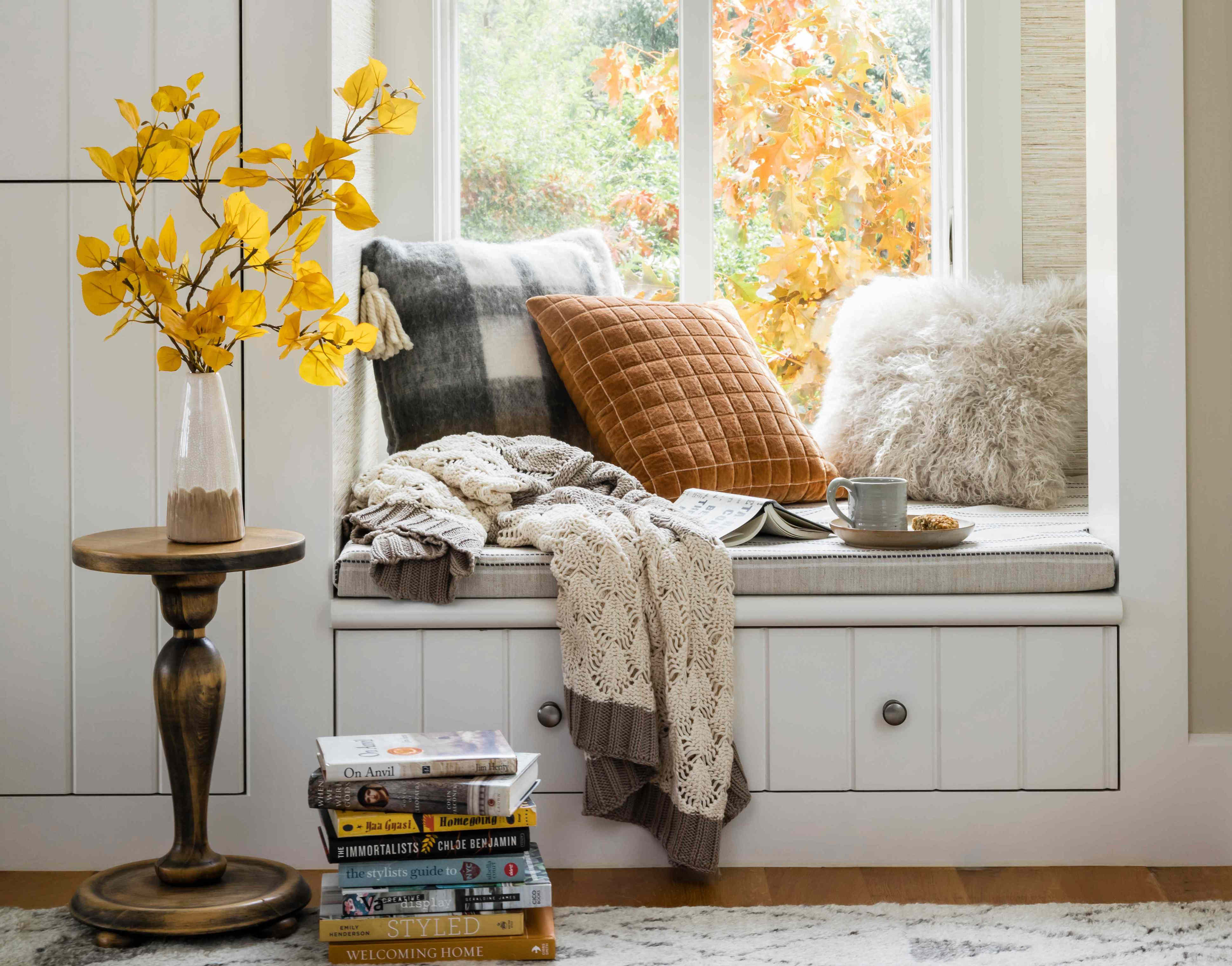How to master comfort stacking, fall’s coziest decorating trend