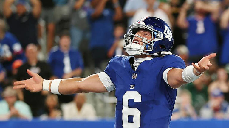 Giants vs. Rams live player stats, box score and match stats for Week 2 ...